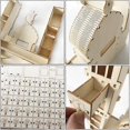 thumbnail image 3 of 1 Pc Reusable Countdown Poster Decorative Creative Ramadan Calendar (Khaki), 3 of 3