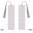 thumbnail image 2 of Kdxio Purple Rabbit Print Metal Tassel Bookmarks,Perfect Gift for Art Lovers and Bookworms Metal Bookmarks for Women, 2 of 8