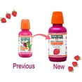 thumbnail image 2 of TheraBreath for Kids! Dentist Formulated Anti Cavity Oral RINSE, Strawberry Splash, 10 fl.oz. 296 mL- 2 Pack,, 2 of 9
