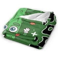 thumbnail image 4 of Pickle Blanket for Women Men, Cute I''m Kind of a Big Dill Themed Design Printed Throw Blankets for Teens Adults Lap, Chair Sofa, Warm Soft Cozy Blanket, 50"x 60", 4 of 6