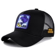 thumbnail image 1 of High Quality Brand Anime Cartoon Snapback Cotton Baseball Cap Men Women Hip Hop Dad Mesh Hat Trucker Hat Dropshipping ROUD RUNNER BLACK, 1 of 6