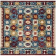 thumbnail image 6 of SAFAVIEH Aspen Arturas Southwestern Wool Area Rug, Blue/Red, 2' x 3', 6 of 10