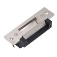 thumbnail image 1 of DC 12V Gâche Électrique, Verrou de Sécurité Électrique Réglable pour Système de Contrôle d'Accès de Porte, 1 of 7