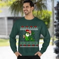 thumbnail image 3 of Christmas Sweatshirt, I'm Kind of a Big Dill Funny Pickleball Christmas Sweatshirt, Witty Holiday Sport Sweatshirt, Unique Gift for Pickleball Lovers, 3 of 5