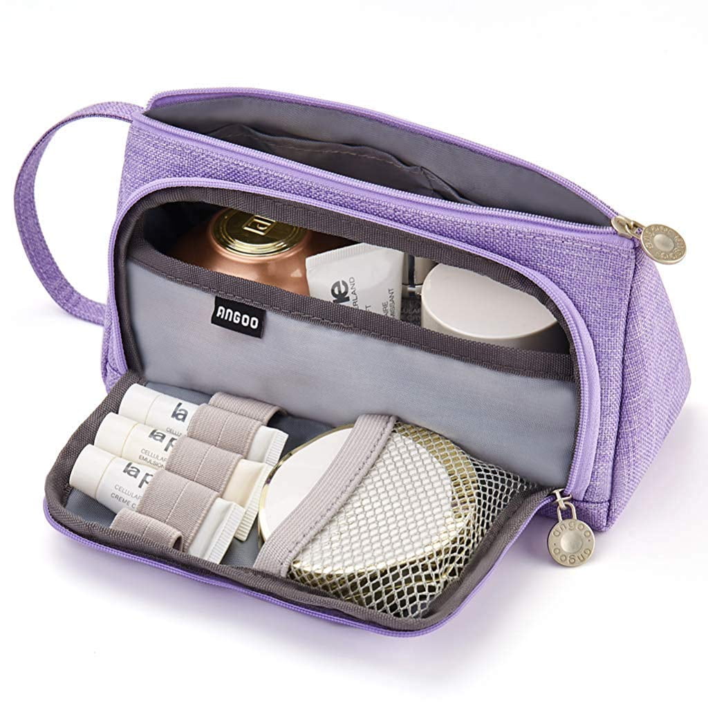 Pencil Case, Big Capacity Pencil Pen Pouch with Handle, Stationery Bag