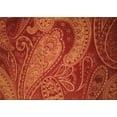 thumbnail image 1 of Ahgly Company Indoor Rectangle Patterned Orange Red Orange Area Rugs, 8' x 12', 1 of 6