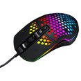 thumbnail image 3 of EeaseCA 1 Pc Wired Mouse Glowing Gaming Mouse Hollow-out Controller Computer Accessory, 3 of 7