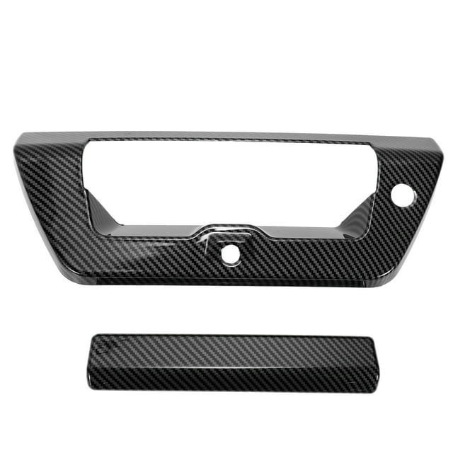 Cubierta de manija de puerta exterior única para Ford F150 2015-2020, ABS negro, 1 juego