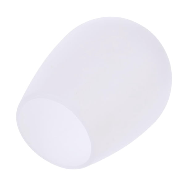 Copas de vino de silicona, vasos de cerveza, irrompibles, antideslizantes, para exteriores. Blanco