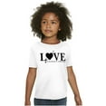 thumbnail image 5 of Love Yourself Self Care Inspirational Girls Kids T Shirt Tees Teen Brisco Brands L, 5 of 6