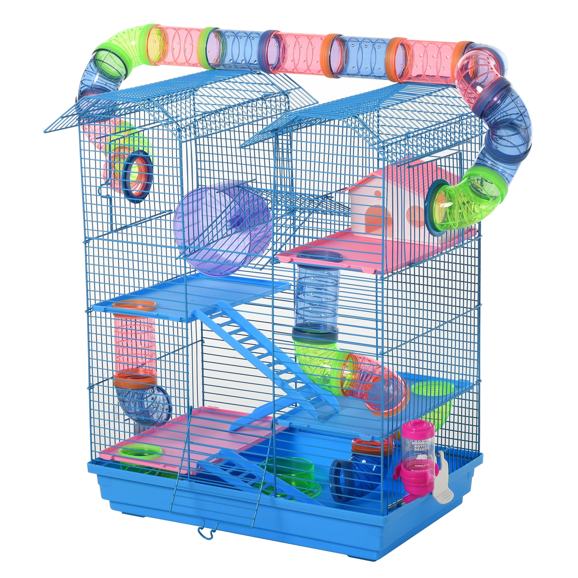 hamster cage with tubes