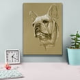 thumbnail image 4 of Epic Graffiti 'French Bulldog' by Barbara Keith, Canvas Wall Art, 12"x16", 4 of 8