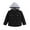 Black, variant on Esaierr Baby Toddler Boys Long Sleeve Corduroy Shirt Button down Hooded Shirts Tops Spring Autumn Casual Lapel Jacket for 12 Months-5 Years