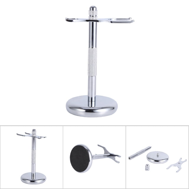 Soporte para Maquinilla de Afeitar de 4 Tipos Soporte para Herramientas de Afeitar de aleación de Moda para Soporte para Brochas de Afeitar Duradero y Fácil de Limpiar ANGGREK Otros