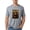 Heather Grey, variant on CafePress - Pandemic Mona Lisa T Shirt - Mens Tri-blend T-Shirt