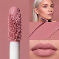 thumbnail image 2 of Palladio Long-Wear Cream Lip Color Liquid Lipstick, transfer proof high intensity color pigment, smooth lightweight formula, cream color matte finish, all day wear (Naked Rose), 2 of 5