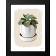 thumbnail image 2 of House Fenway 19x24 Black Modern Framed Museum Art Print Titled - House Plant II, 2 of 5