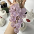 thumbnail image 3 of Grape Soap On A Rope, Handmade Natural Cold Process Artisan Soap Bar for Hand & Face Cleansing, Lasting Fragrance Christmas Birthday Gift, 3 of 8
