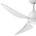 thumbnail image 2 of Hinkley Lighting - Azura - 3 Blade Ceiling Fan with Light Kit In Modern Style-14, 2 of 12