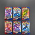 thumbnail image 3 of 10/20Pcs Cards TCG: Crimson Invasion Sword&Shield Sun Moon Evolutions English Trading Card Booster Box Collectible Gi, 3 of 5