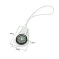 thumbnail image 2 of Uxcell Survival Compass, 25 Pack Pocket Camping Compass with String for Outdoor Hiking, White, 2 of 6