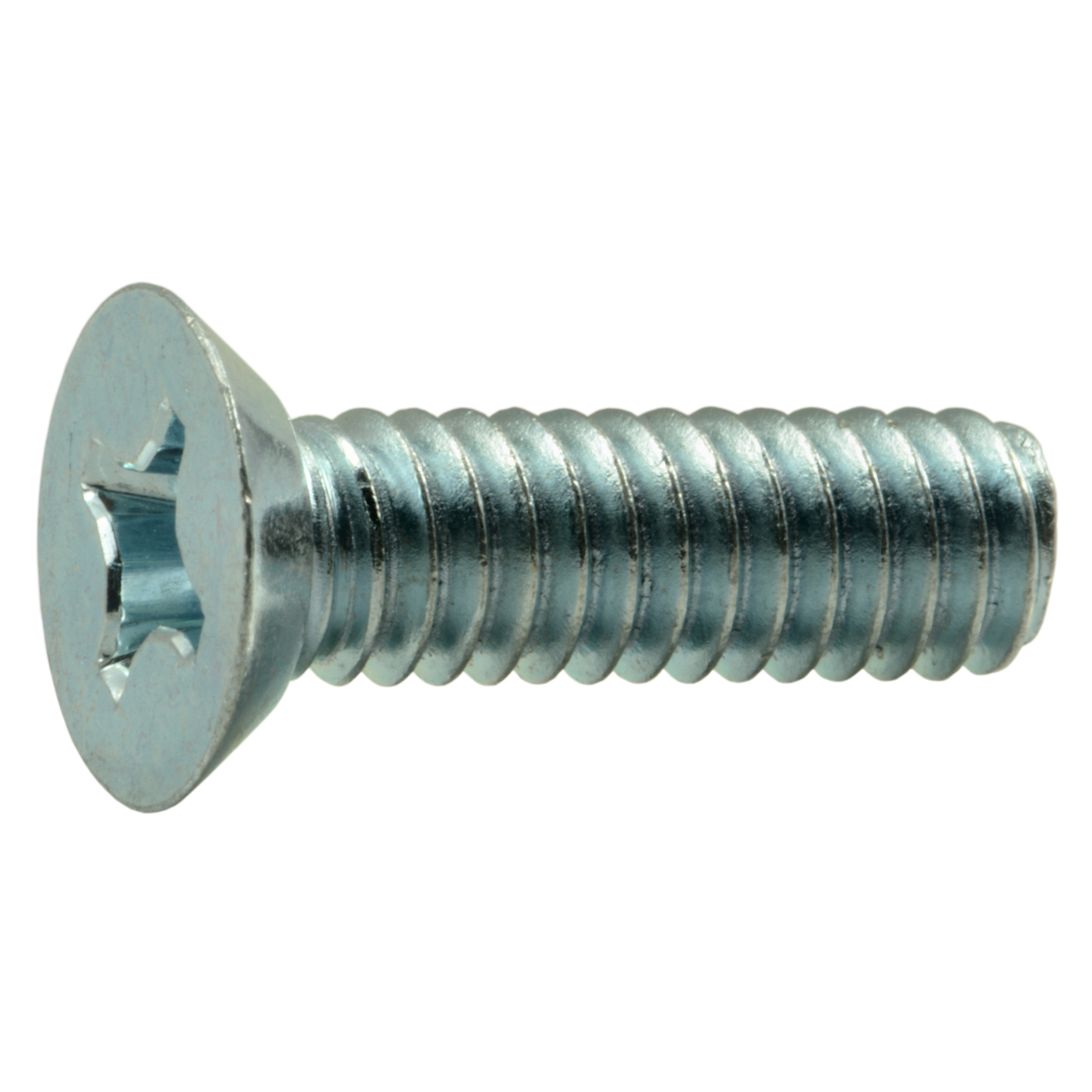 Steel Thread Cutting Screw Pack of 9000 Zinc Plated Finish #6-32 Thread Size Pack of 9000 Small Parts 06163PP 1 Length Phillips Drive Type 23 Pan Head 1 Length