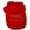 Red, variant on Mirage Pet Products Trouble Maker Rhinestone Hoodies