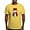 Yellow, variant on CafePress - Cute Snowman In Red Velvet Light T Shirt - Men's Classic Graphic T-Shirt