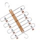 thumbnail image 4 of FELTECHELECTR 1 perchero telescópico multifuncional de madera maciza plegable para faldas., 4 of 6