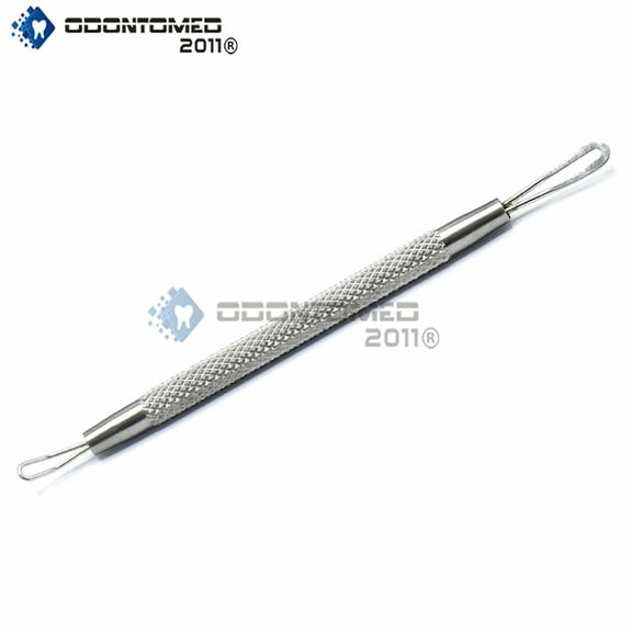 OdontoMed2011 Round Comedone Extractor Blackhead Pimple Tool