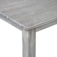 thumbnail image 6 of Boraam Sonoma Acacia Wood Pub Table in Storm Gray Wire-Brush Finish, 6 of 7