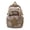 Brown, variant on Celestial Star Commuter Daypack, Textured Cotton-Blend Large Rucksack for Women, Y2K Retro Star Embroidery Backpack with Detachable Star Pouch