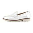thumbnail image 2 of Vionic Cleo Loafer Women's Loafers & Slip-Ons Silver Size 9.5 W, 2 of 8