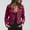 Red, variant on EGNMCR Women's Long Sleeve Hoodless Denim Outwear & Jackets, Women's Casual Denim Jacket, Fashion Women Long Sleeve Open Front Short Cardigan Zipper Jacket Coat Top Women Coat