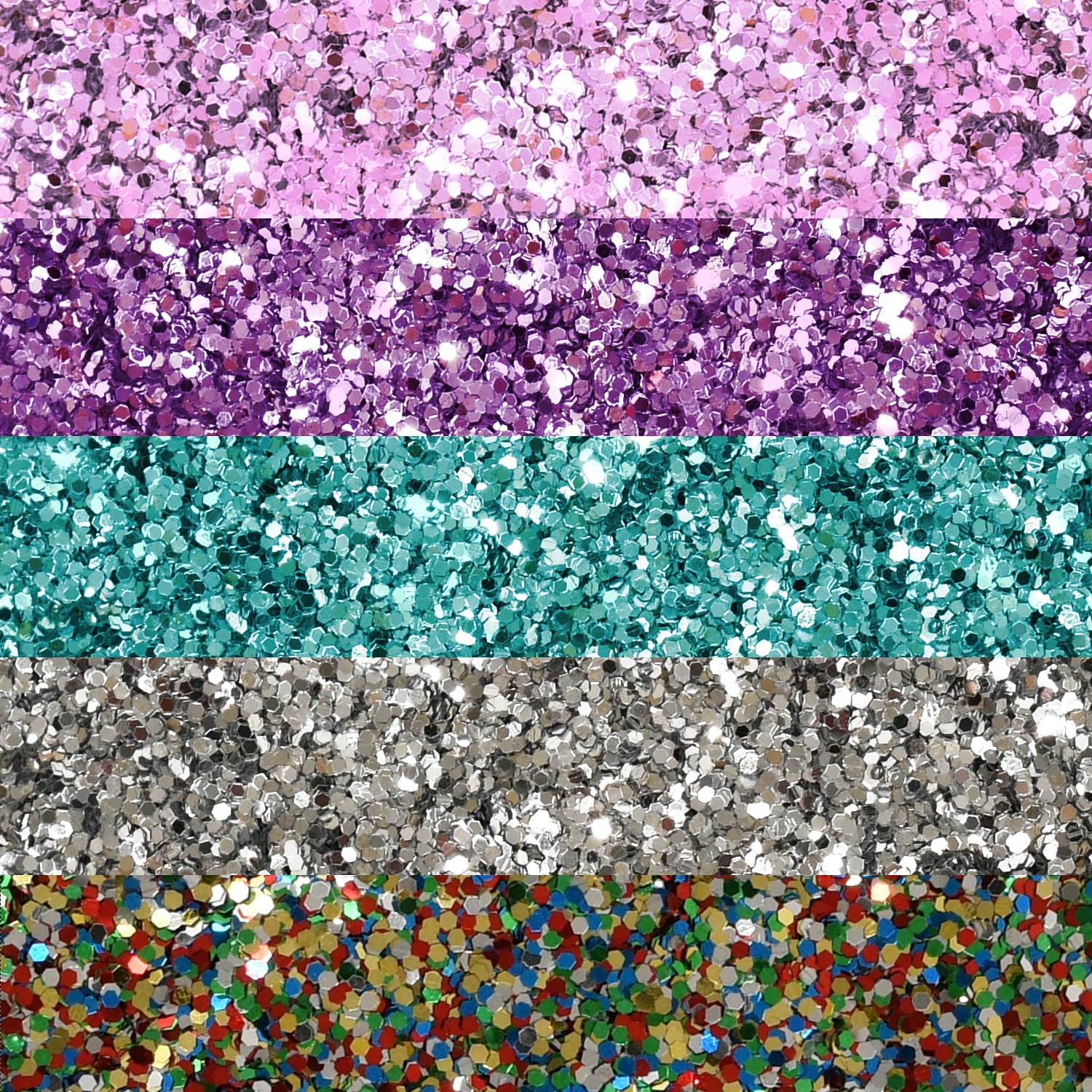 READY 2 LEARN Glitter - Electric - 5 Per Set - 2 Sets