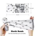 thumbnail image 2 of ZHUYING Paisley Bandana Headbands: Cute Summer Hair Accessories - Wide Knotted Bow Headband, Rabbit Ears Turban Headwraps for Women and Girls, 2 of 6
