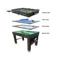 thumbnail image 1 of KICK Table de Jeu Multi-Joueurs 4-en-1 Tetrad 55 Po (Brown) Canada, 1 of 7