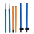 thumbnail image 2 of Dog  Hurdle Bar, Plastic Hurdle Bar Games Dog  , Four Sizes Outdoor Pets for Dogs Animals Cats, 2 of 8