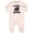 Natural Heather, variant on Grandpa is Worlds Best Truck Driver Baby Fleece Romper