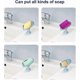 thumbnail image 4 of 2 Piece Soap Holder, Not Punched Soap Dish, Bars Soap Holder Leaf Shape, 4 of 5