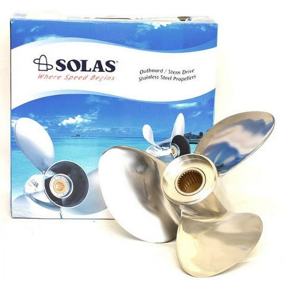 Solas New Saturn Boat Propeller 8532-150-15 | Front LH 15 x 15 P