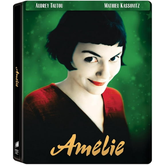 Sony Pictures - Amélie (Steelbook) [BLU-RAY]