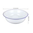 thumbnail image 2 of unbranded Enamel Wash Basin Para Cocina Uso Fácil De Limpiar Y De Gran Capacidad, 2 of 8