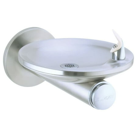 Elkay Edfpbm114k Wall Mounted Ada Compliant Drinking Fountain - Stainless Steel