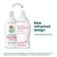 thumbnail image 3 of ATTITUDE baby leaves, Baby Bottle & Dishwashing Liquid, Unscented, 3 of 6