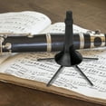 thumbnail image 2 of Professional Trumpet Holder Metal Trumpet Stand Musical Instrument Display Stand, 2 of 7
