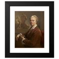 thumbnail image 2 of Nicolas de Largillière 20x24 Black Modern Framed Museum Art Print Titled - Self-Portrait (1707), 2 of 5