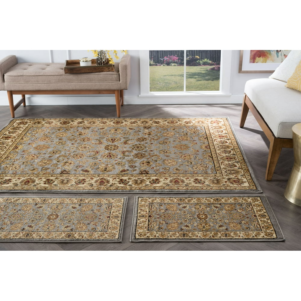 Bliss Rugs Danbury Traditional Set Rug