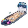 thumbnail image 1 of GAXIRE Mini Jeu de Quilles de Table Abs Ensemble Interactif Multi, 1 of 5