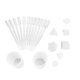 thumbnail image 4 of Molde de silicona DIY epoxi forma de filete números juego dados molde espejo artesanía hacer moldes, 4 of 5